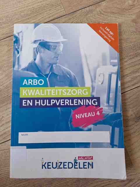 9789037264685-Arbo-kwaliteitszorg-en-hulpverlening-niveau-4-combipakket