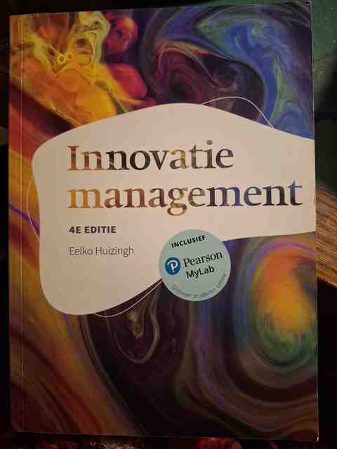 9789043036382-Innovatiemanagement