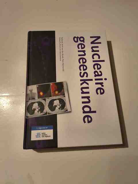 9789036814522-Nucleaire-geneeskunde