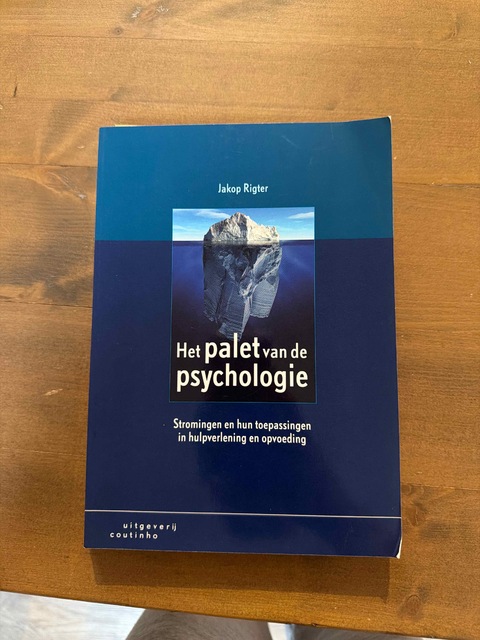 9789046900109-Het-palet-van-de-psychologie