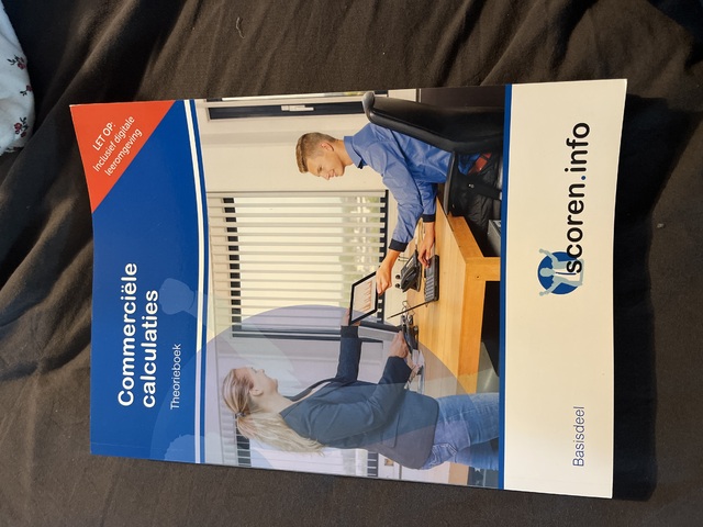9789037256994-Commerciele-calculaties-combipakket