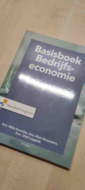 9789001889159-Basisboek-Bedrijfseconomie