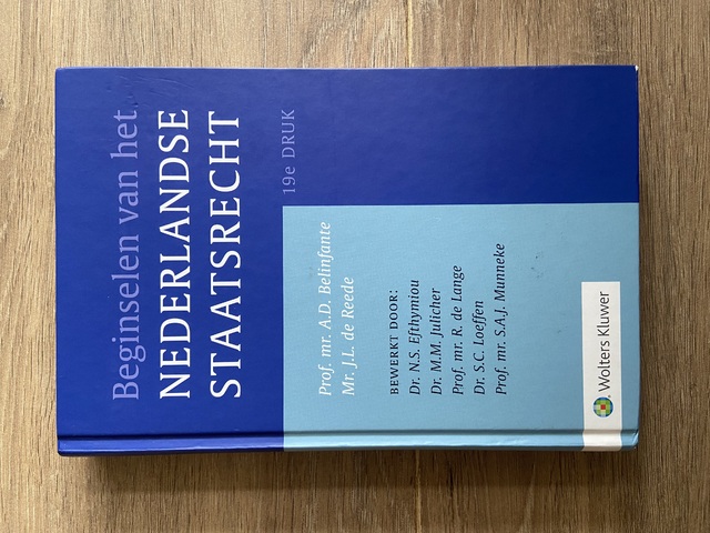 9789013146509-Beginselen-van-het-Nederlands-staatsrecht