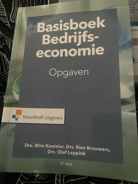 9789001889159-Basisboek-Bedrijfseconomie