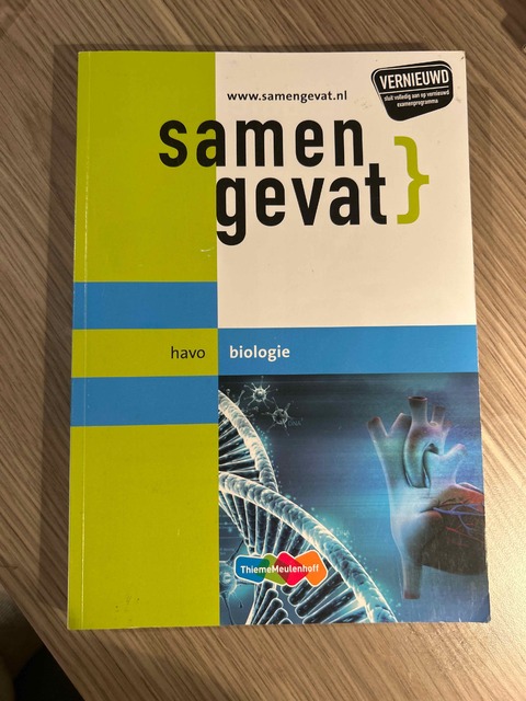 9789006144130-Samengevat-havo-Biologie