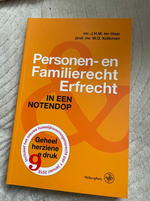 9789462492837-Personen-en-familierecht-Erfrecht