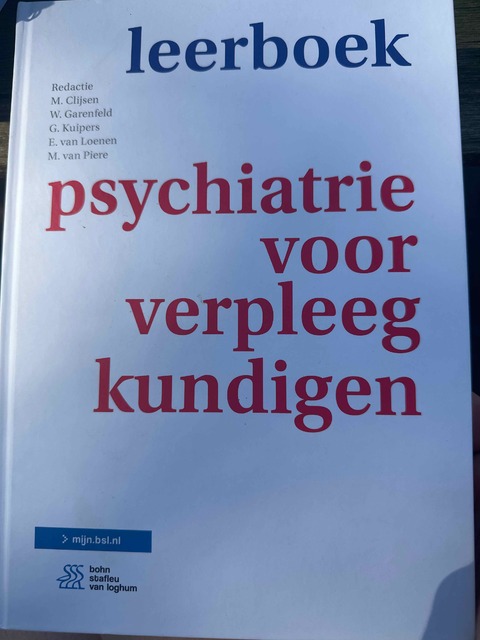 9789036813112-Leerboek-psychiatrie-voor-verpleegkundigen
