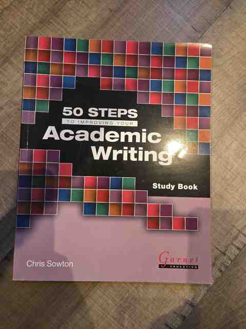 9781859646557-50-Steps-to-Improving-Your-Academic-Writing-Study-Book