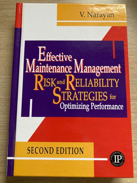 9780831134440-Effective-Maintenance-Management