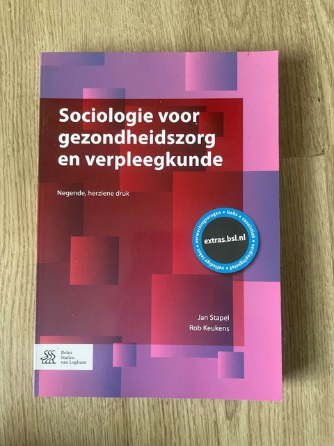 9789036810043-Sociologie-voor-gezondheidszorg-en-verpleegkunde