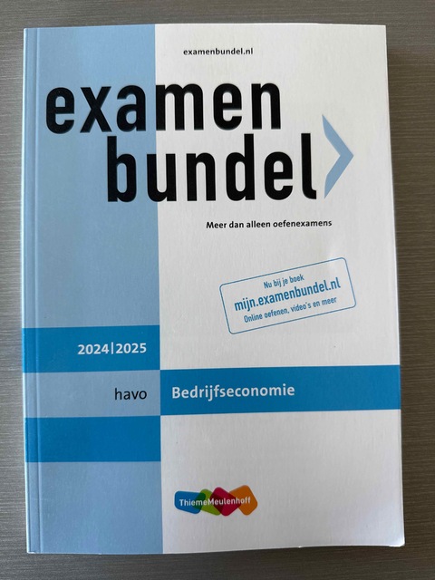 9789006315974-Examenbundel-online-boek-havo-Bedrijfseconomie-20242025