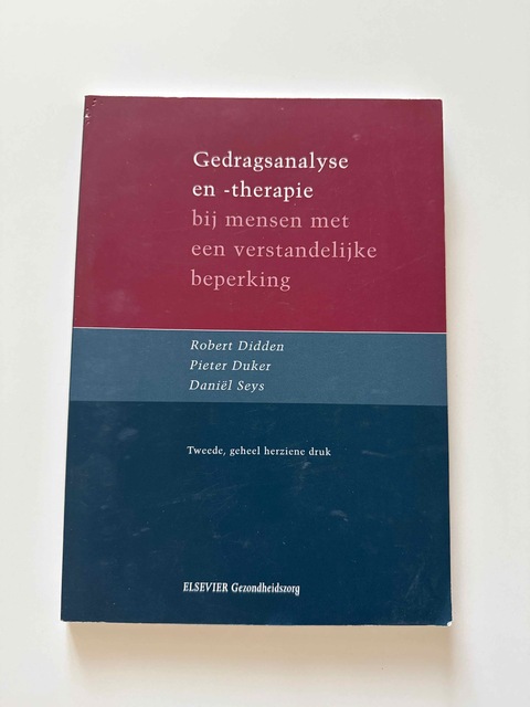 9789035226319-Gedragsanalyse-en-therapie-bij-mensen-met-een-verstandelijke-handicap