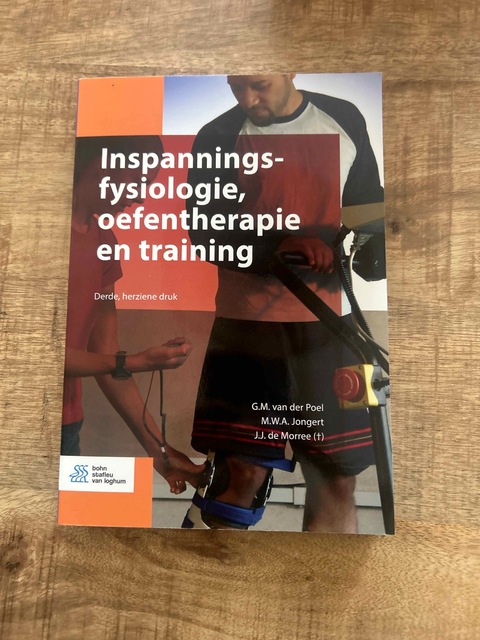 9789036822565-Inspanningsfysiologie-oefentherapie-en-training