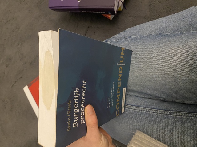 9789013140538-Compendium-Burgerlijk-procesrecht