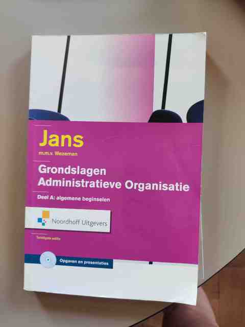 9789001600969-Grondslagen-administratieve-organisaties-A-Algemene-beginselen-CD-ROM