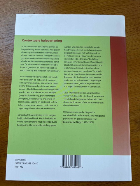 9789036810487-Contextuele-hulpverlening