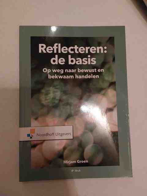 9789001900021-Reflecteren-de-basis