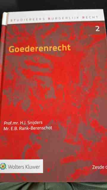 9789013137491-Goederenrecht
