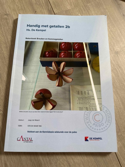 9789490681166-Handig-met-getallen-2b-Breuken-en-Kommagetallen-Rekenwerkboek