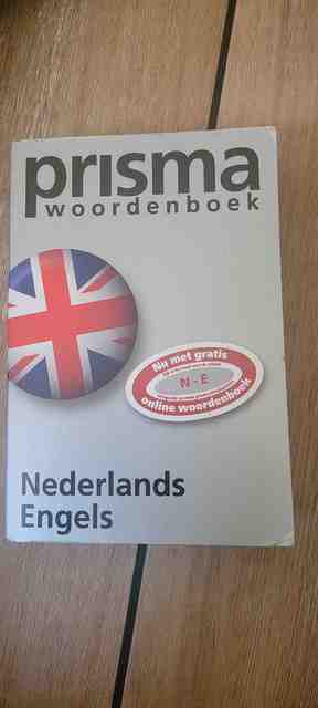 9789027492869-Prisma-Dutch-English-Dictionary