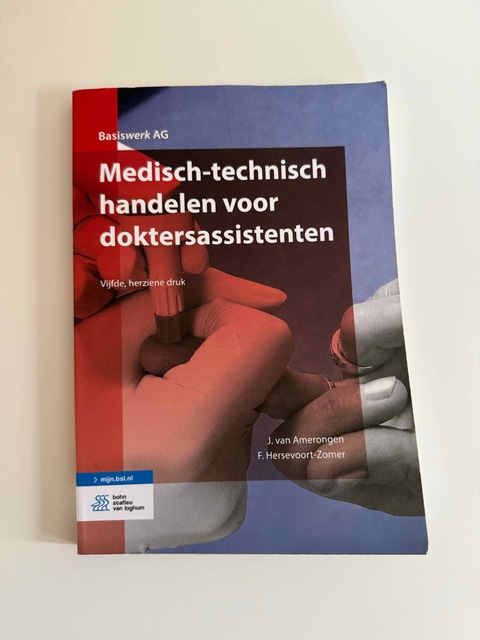 9789036822886-Medisch-technisch-handelen-voor-doktersassistenten