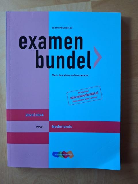 9789006648423-Examenbundel-vwo-Nederlands-20232024