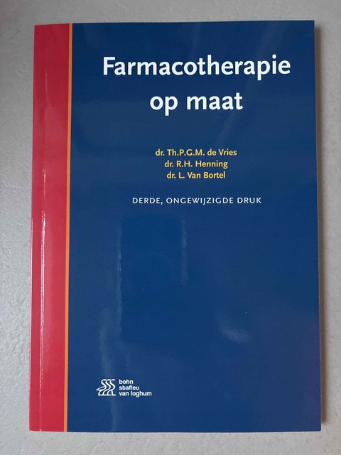 9789036819985-Farmacotherapie-op-maat