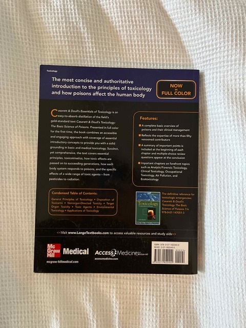 9780071622400-Casarett-Doulls-Essentials-of-Toxicology-Second-Edition