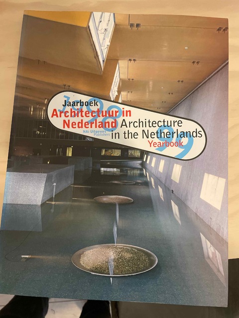 9789056621155-Architecture-in-the-Netherlands-Yearbook-1998-1999