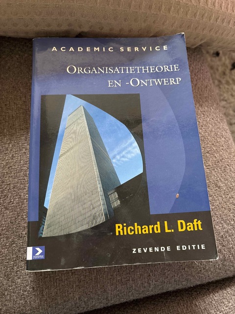 9789039519820-Organisatietheorie-en-ontwerp