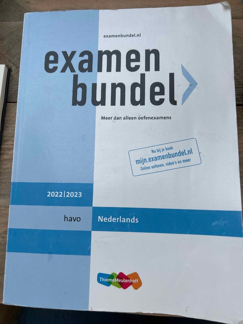 9789006639674-Examenbundel-havo-Nederlands-20222023
