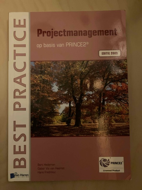 9789087534950-Projectmanagement-Editie-2009