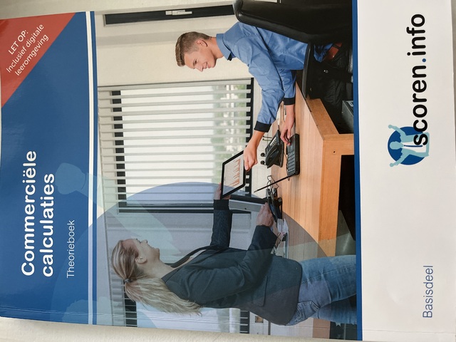 9789037249835-Commerciele-calculaties-2019-Theorieboek