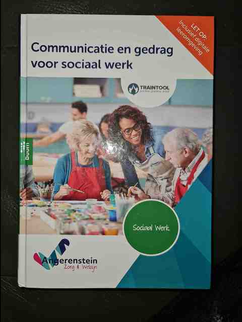 9789037266917-Communicatie-en-gedrag-voor-sociaal-werk-incl.-TrainTool-combipakket