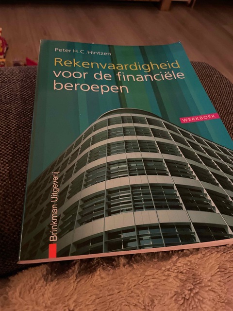 9789057522284-Rekenvaardigheid-voor-de-financiele-beroepen-deel-Werkboek