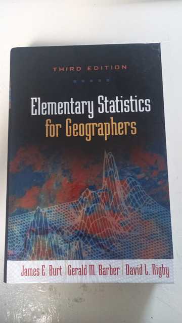 9781572304840-Elementary-Statistics-for-Geographers-Third-Edition