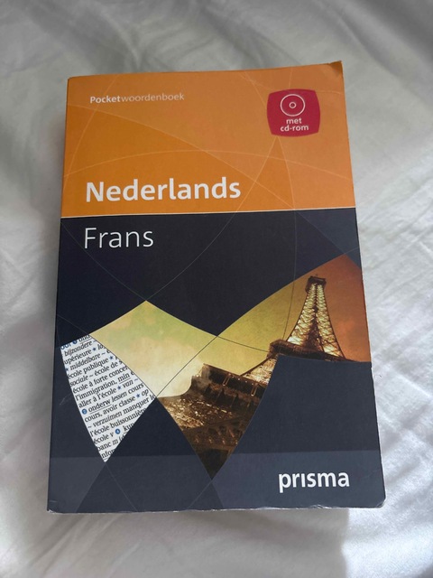 9789049100766-Prisma-pocketwoordenboek-Nederlands-Frans