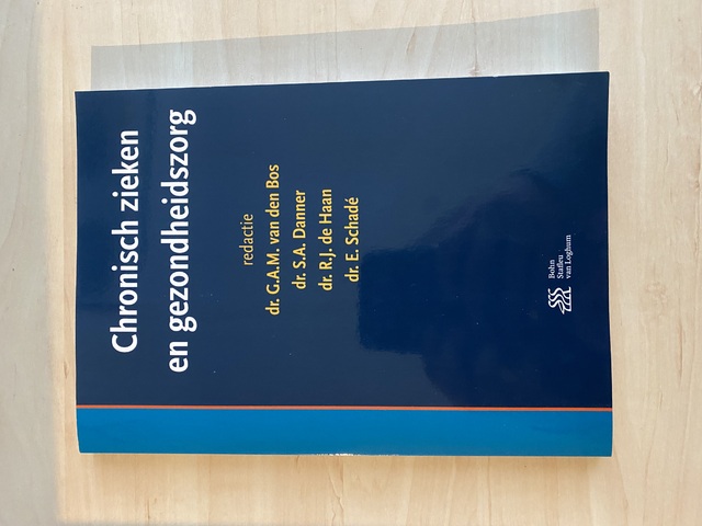 9789036817813-Chronisch-zieken-en-gezondheidszorg