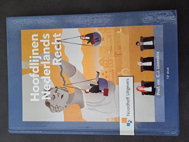 9789001886257-Hoofdlijnen-Nederlands-recht