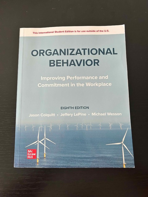 9781265049409-Organizational-Behavior-Improving-Performance-and-Commitment-in-the-Workplace-ISE