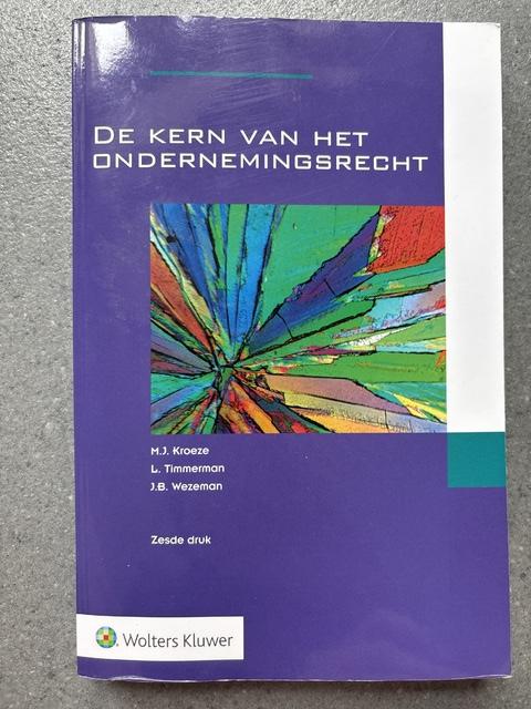 9789013164336-De-kern-van-het-ondernemingsrecht