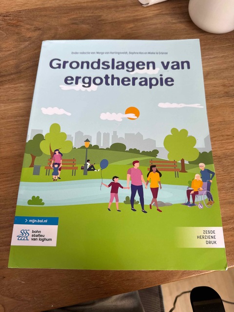 9789036828284-Grondslagen-van-ergotherapie