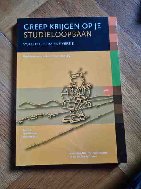 9789077333297-Greep-krijgen-op-je-studieloopbaan