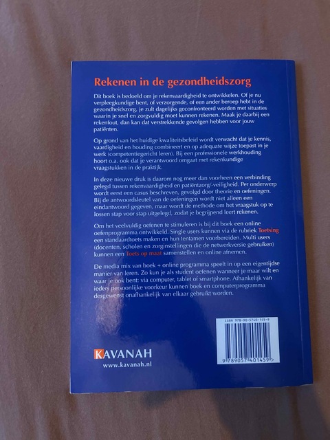 9789057401459-Rekenen-in-de-Gezondheidszorg