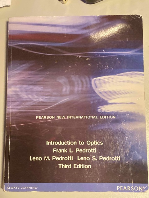 9781292022567-Introduction-to-Optics-Pearson-New-International-Edition