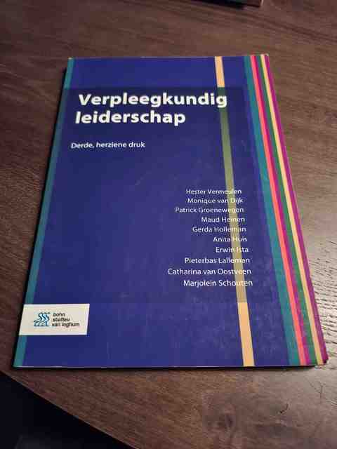 9789036824460-Verpleegkundig-leiderschap