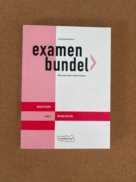 9789006690934-Examenbundel-vwo-Nederlands-20192020