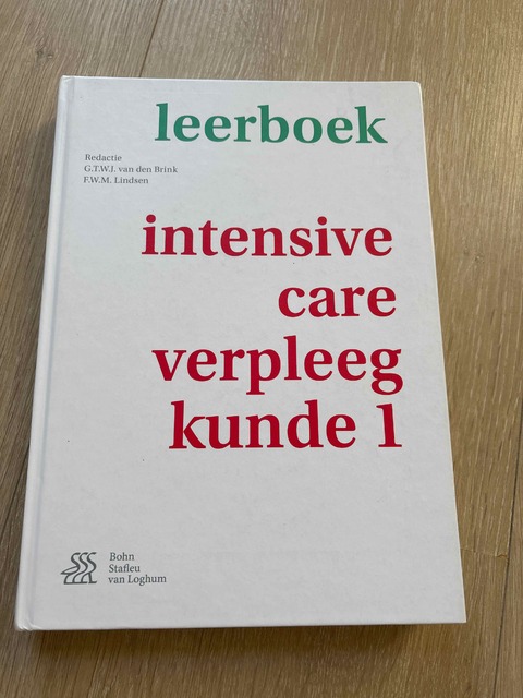 9789036814294-Intensive-care-verpleegkunde-Leerboek