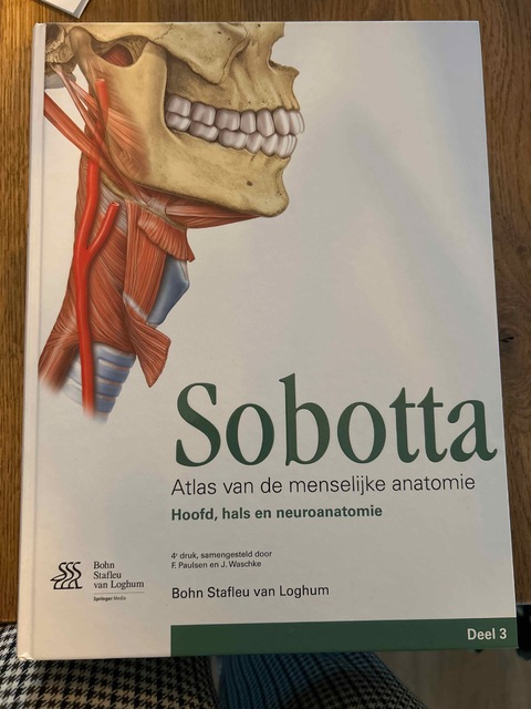 9789031390403-Sobotta-deel-3-Hoofd-hals-en-neuroanatomie