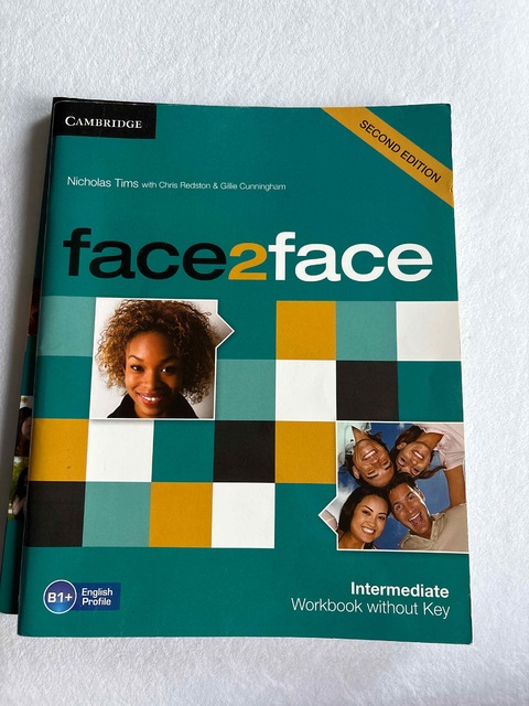 9781107609556-face2face-Intermediate-Workbook-without-Key